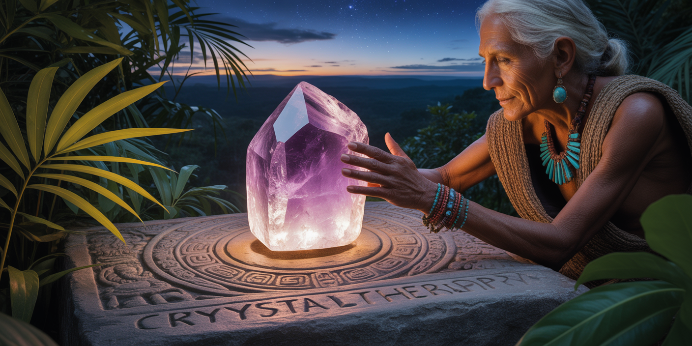 Terapia con Cristales: Orígenes Históricos y Culturales