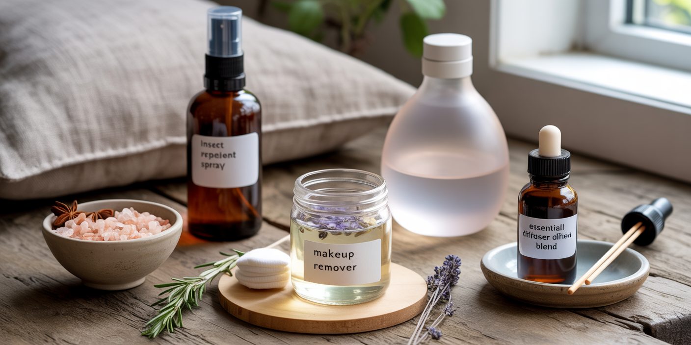 # Aromaterapia:5 Proyectos Caseros con Aceites Esenciales