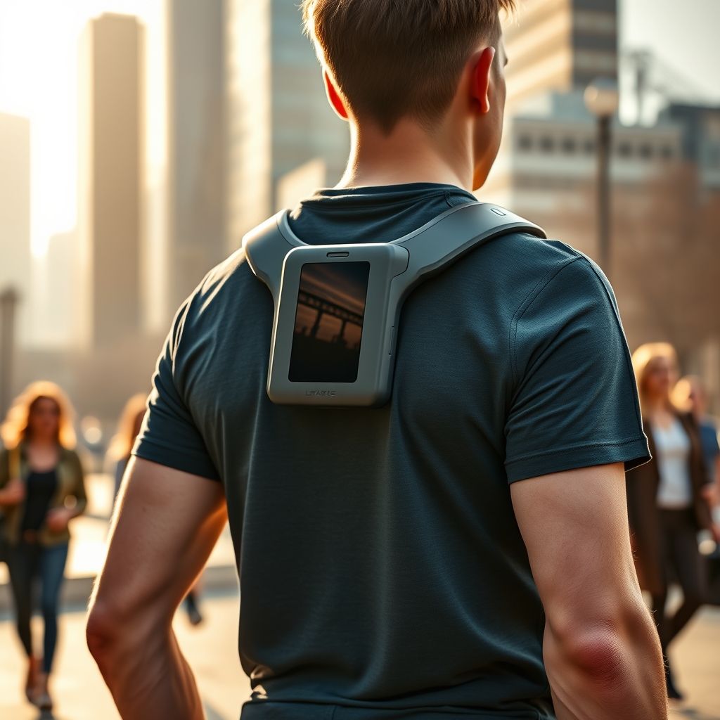 “La transformación tecnológica en el cuidado de la espalda: cómo los dispositivos wearable están revolucionando la postura”