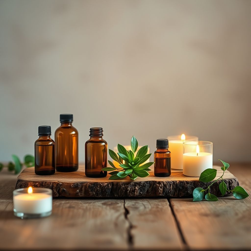 **10 Mezclas de Aceites Esenciales para Calmar Ansiedad en Casa**