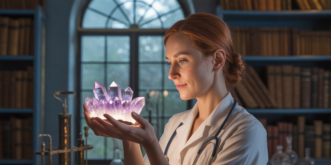 Terapia con Cristales: Una Perspectiva de Enfermería e Investigación