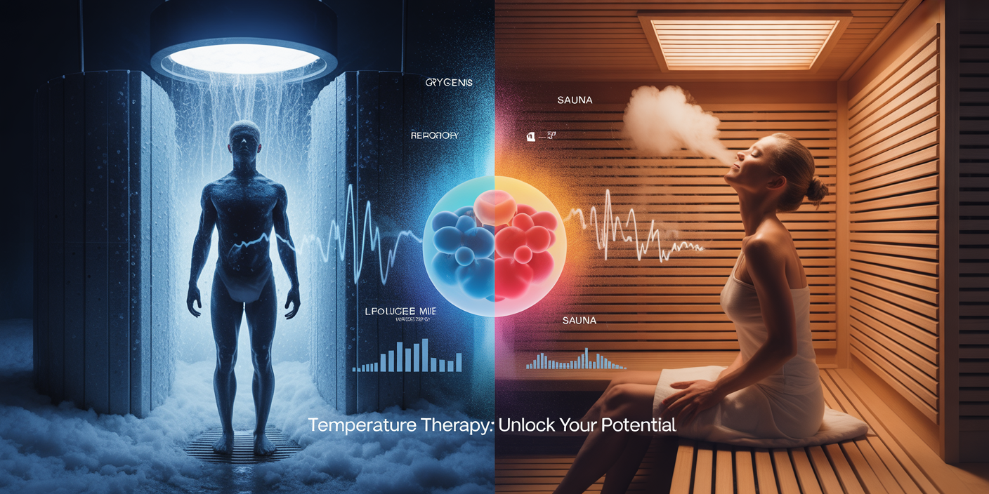 Crioterapia y Saunas: ¿Los Extremos de Temperatura Realmente Ayudan a Vivir Más?