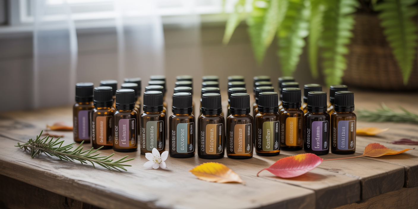 Blends de Aceites Esenciales para el Bienestar Estacional