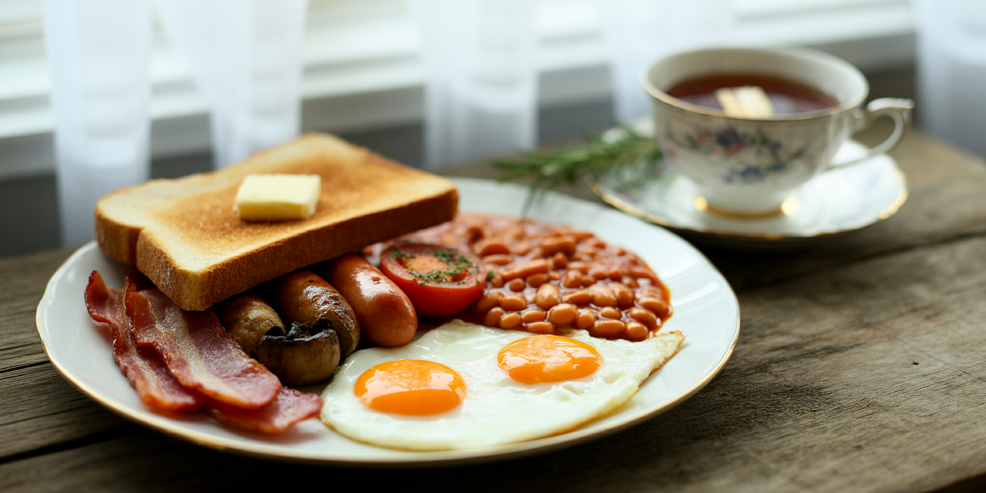 Desayuno Inglés Tradicional: La Clave para una Vida Más Larga y Saludable
