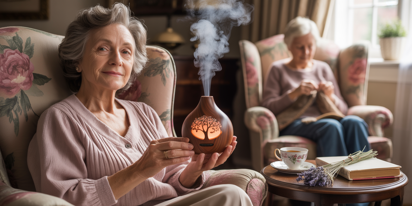 Aromaterapia para Personas Mayores: Ideas de Actividades para Aliviar el Dolor