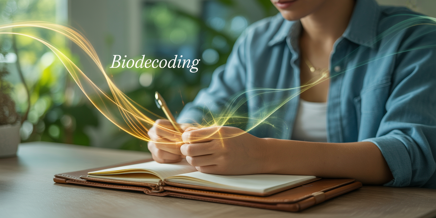 El Poder del Diario de Biodecodificación: Sanar la Mente, el Cuerpo y el Espíritu
