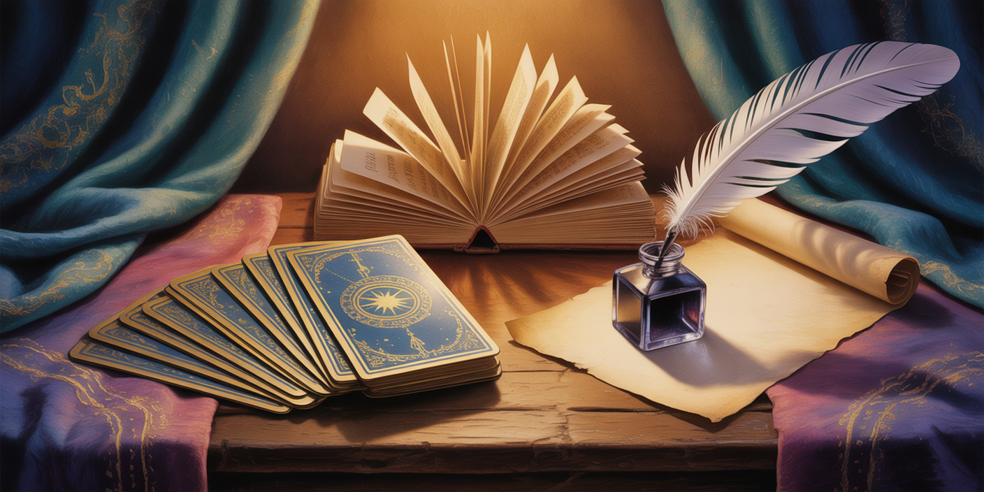 Cómo Utilizar el Tarot para Inspirar tu Escritura