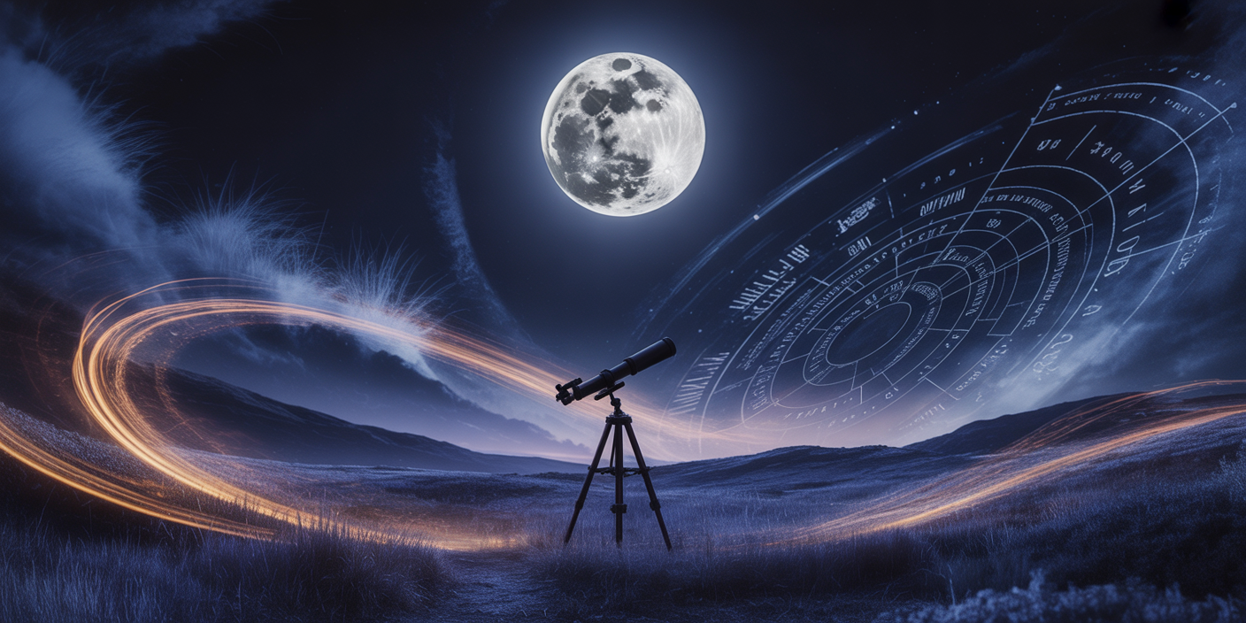 Cómo influyen las fases lunares en tus sincronicidades