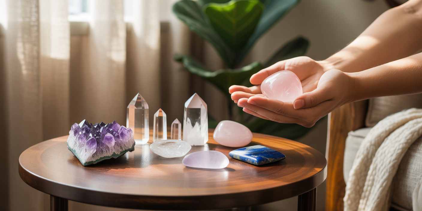 Trabajar con Cristales en Casa: Consejos Prácticos