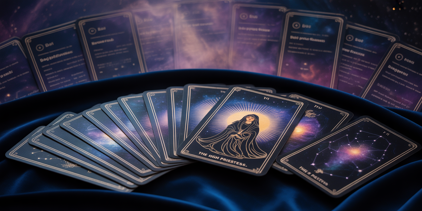 108 Ideas de Prompts de Tarot para Inspirarte y Planificar Contenido