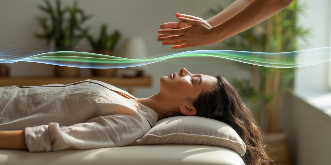 Reiki para el Agotamiento, la Ansiedad y el Dolor: Una Guía Completa