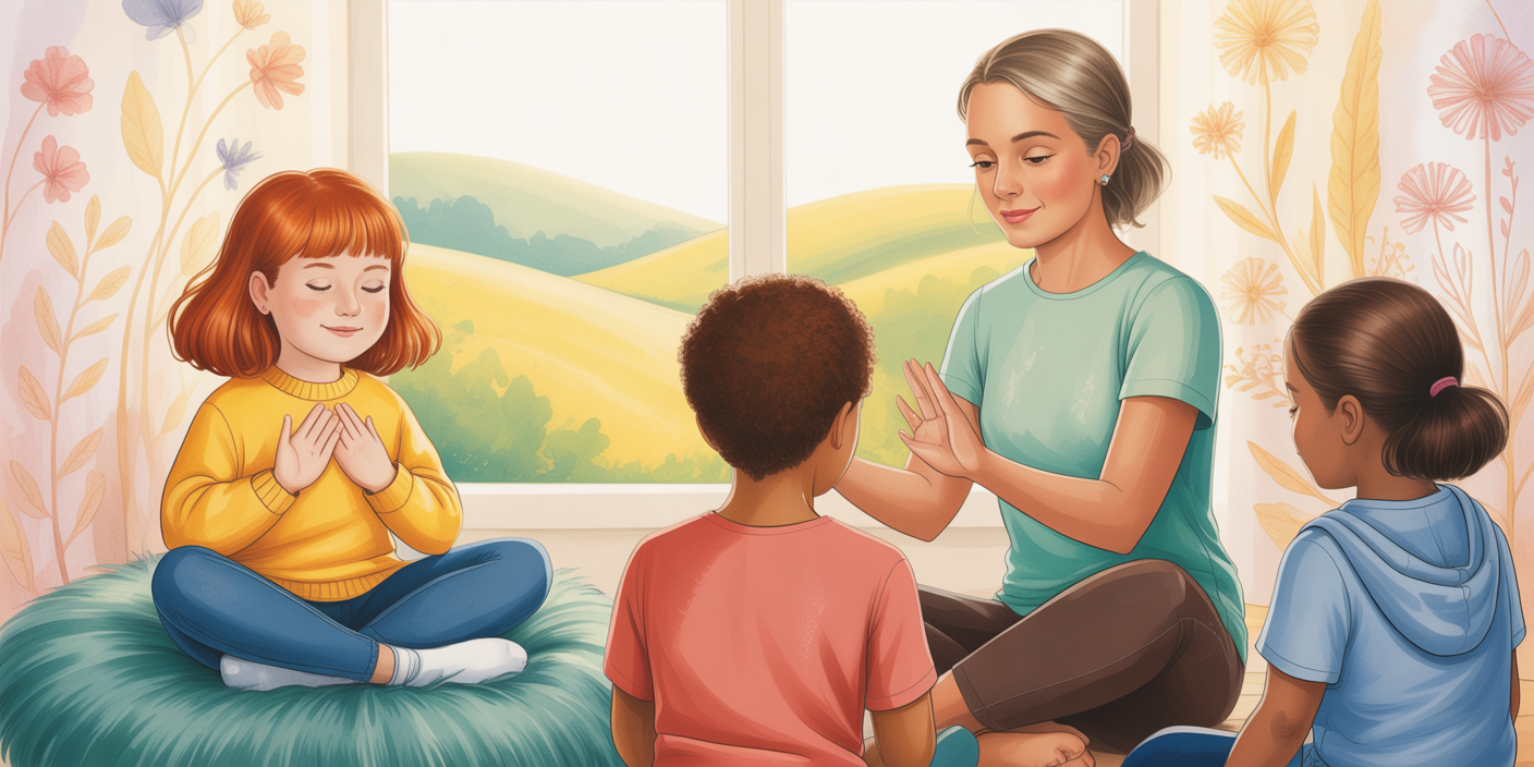 Adaptaciones de Reiki para Niños y Adolescentes: Sesiones adecuadas para cada edad