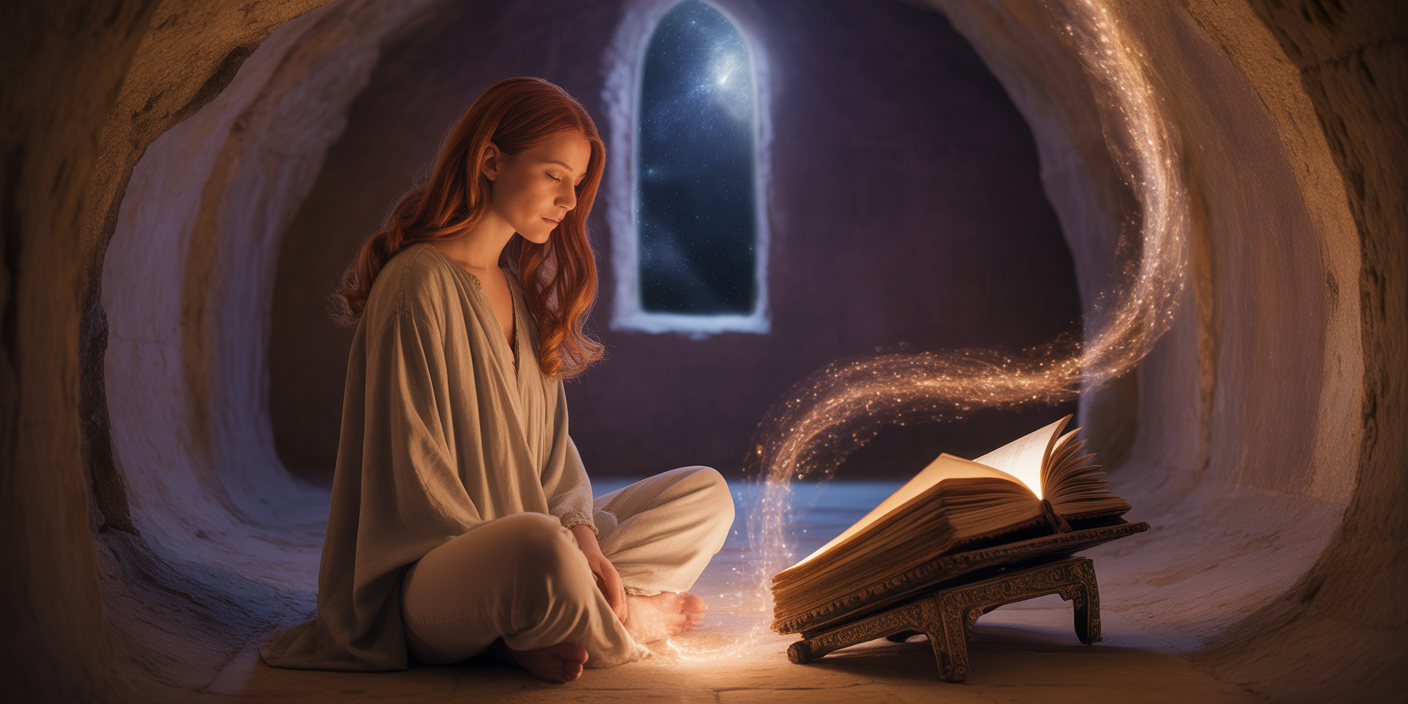 Accediendo a los Registros Akáshicos: Una Guía Espiritual para el Diario y la Meditación