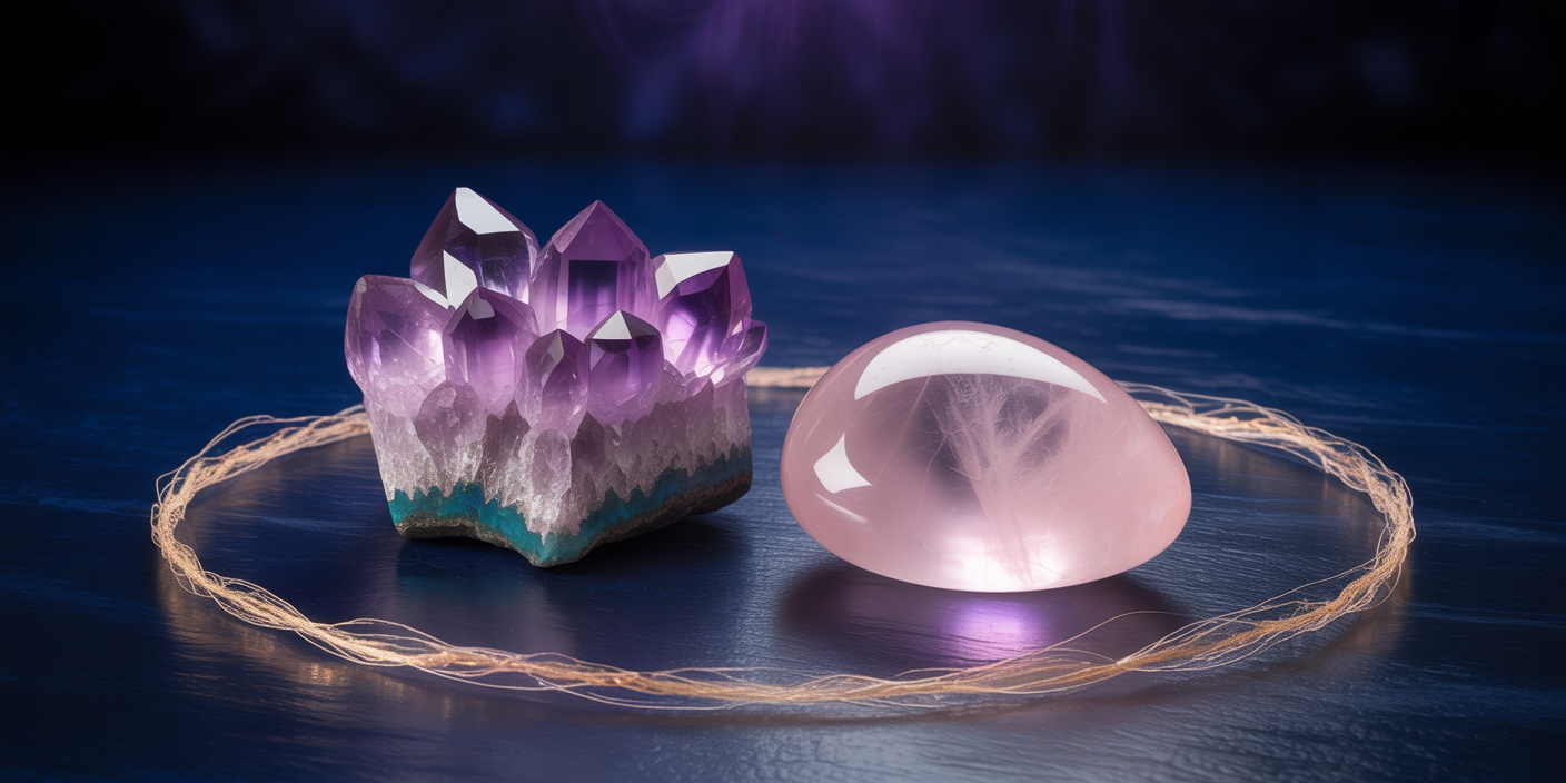 Parejas de Cristales: Combinaciones de Piedras para Objetivos Específicos