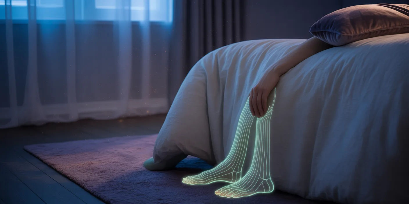 Reflexología para el Insomnio: Una Terapia Complementaria para el Sueño