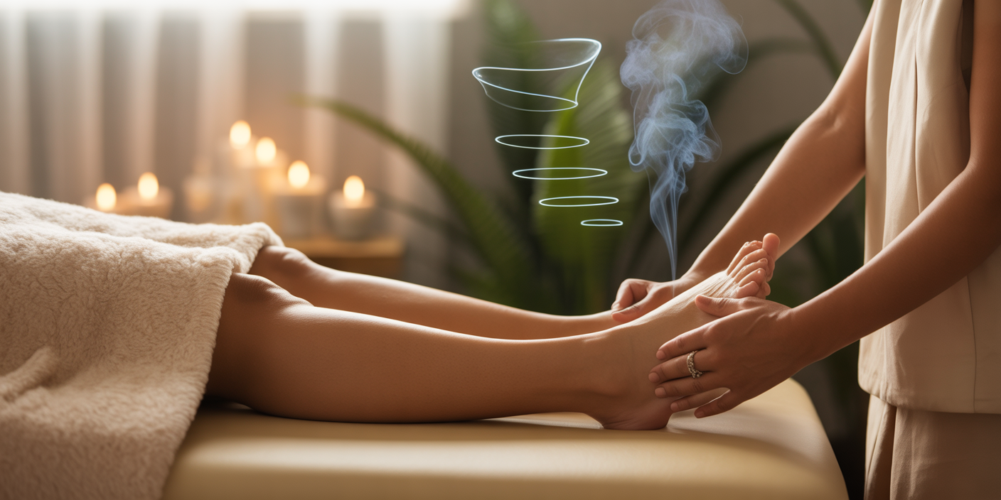 Combinar Reflexología con Aromaterapia para Obtener Resultados