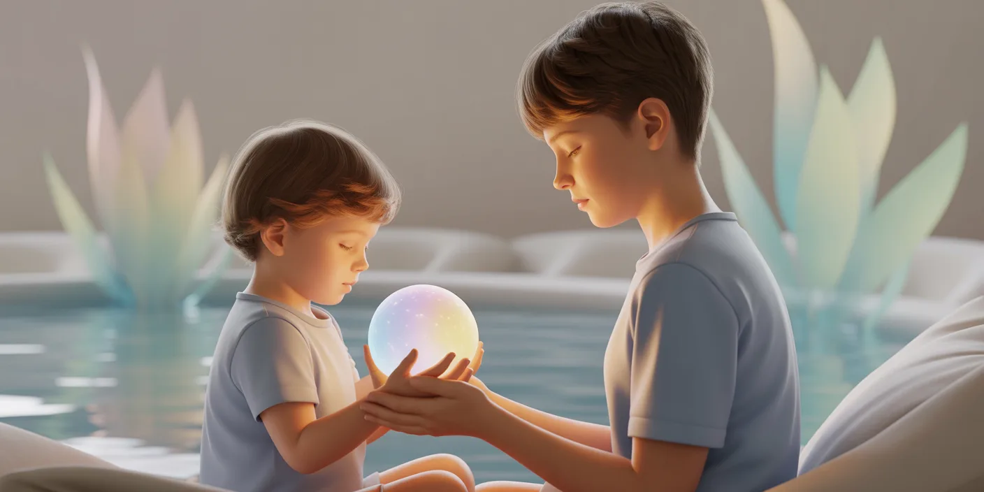 Reiki para Niños: Prácticas Seguras y Beneficios
