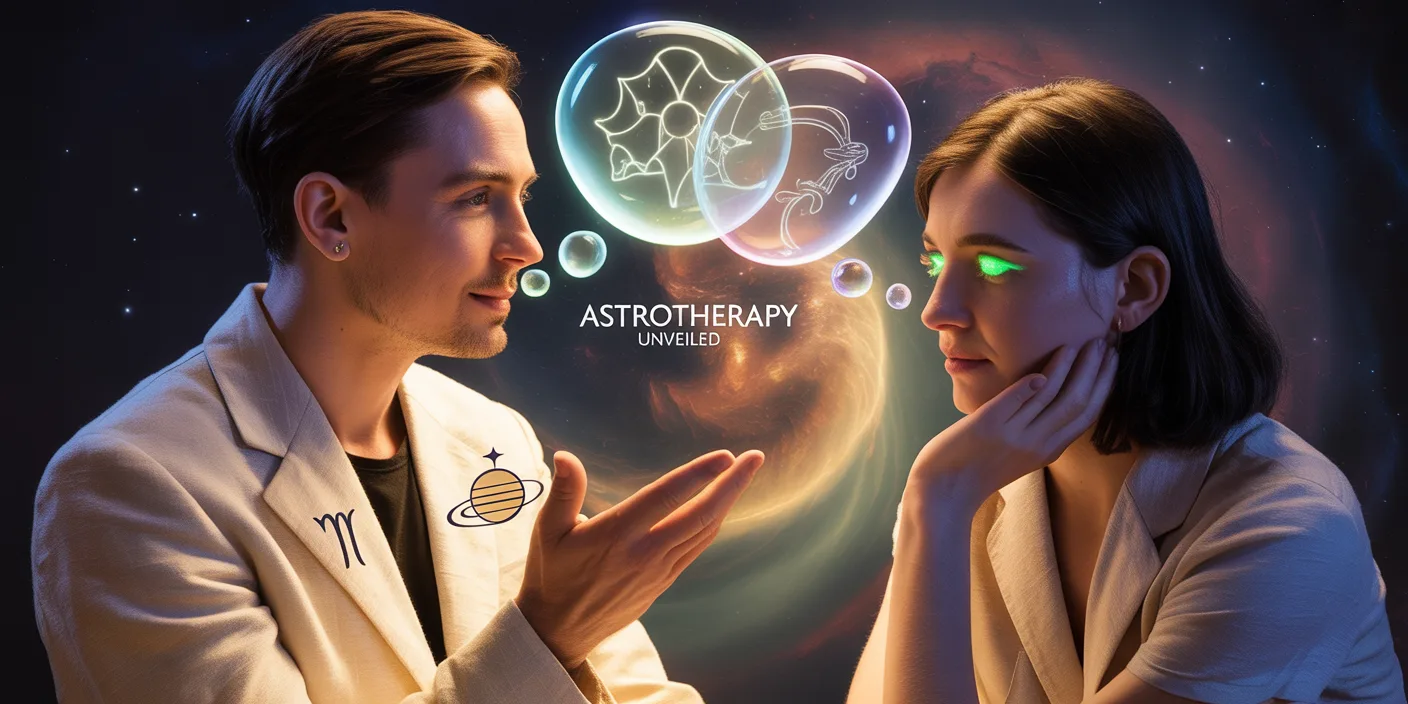 La Astroterapia: Combinando Astrología con Terapias de Conversación Basadas en Evidencia