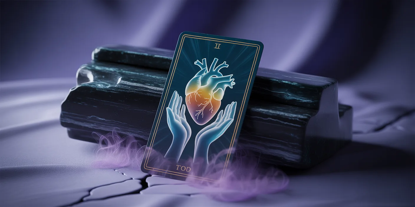 Tarot para Sanación: Una Herramienta para el Trabajo de Sombra y el Crecimiento Personal